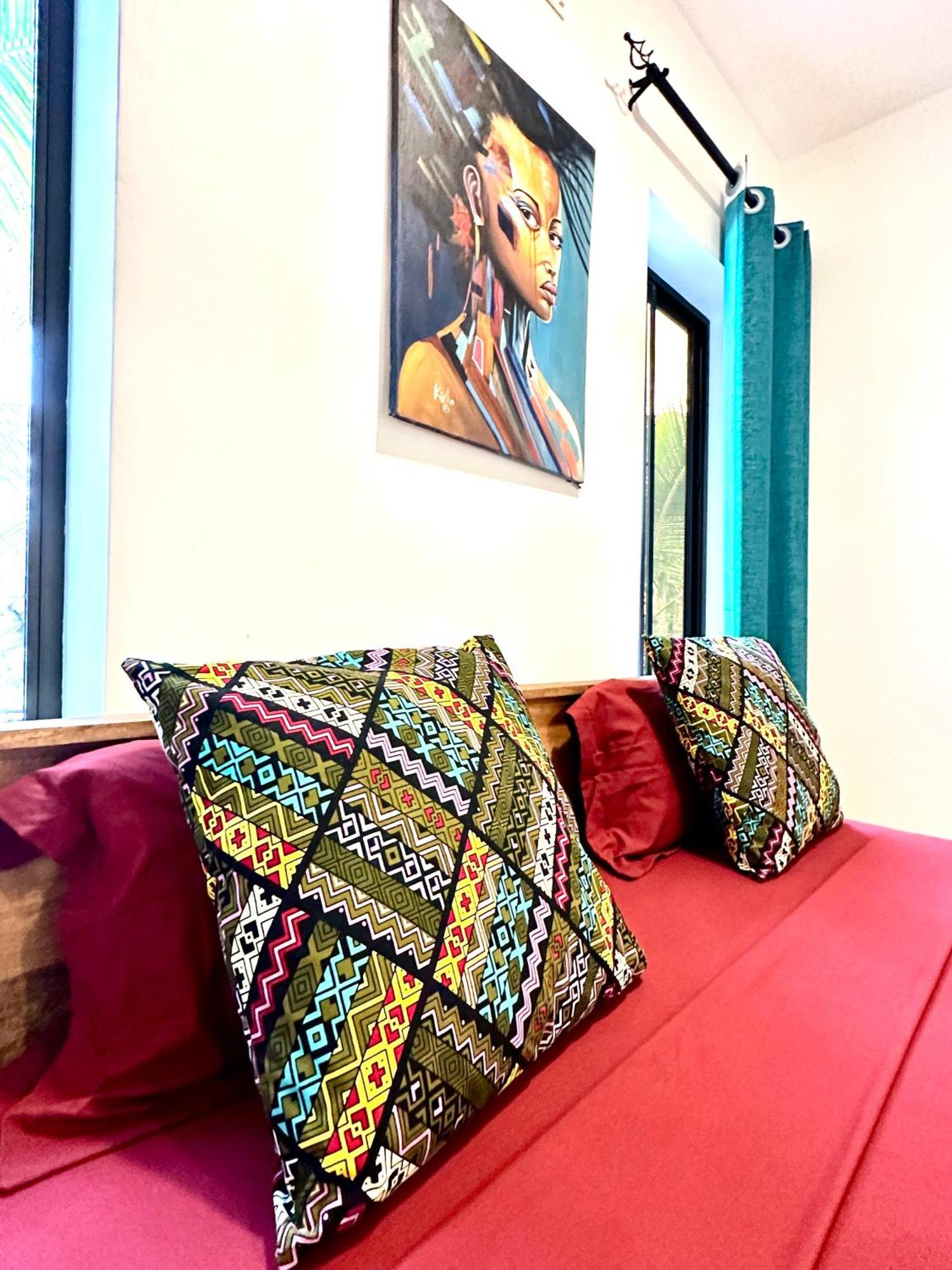 Sand Beach Boutique Apartments Bwejuu Extérieur photo