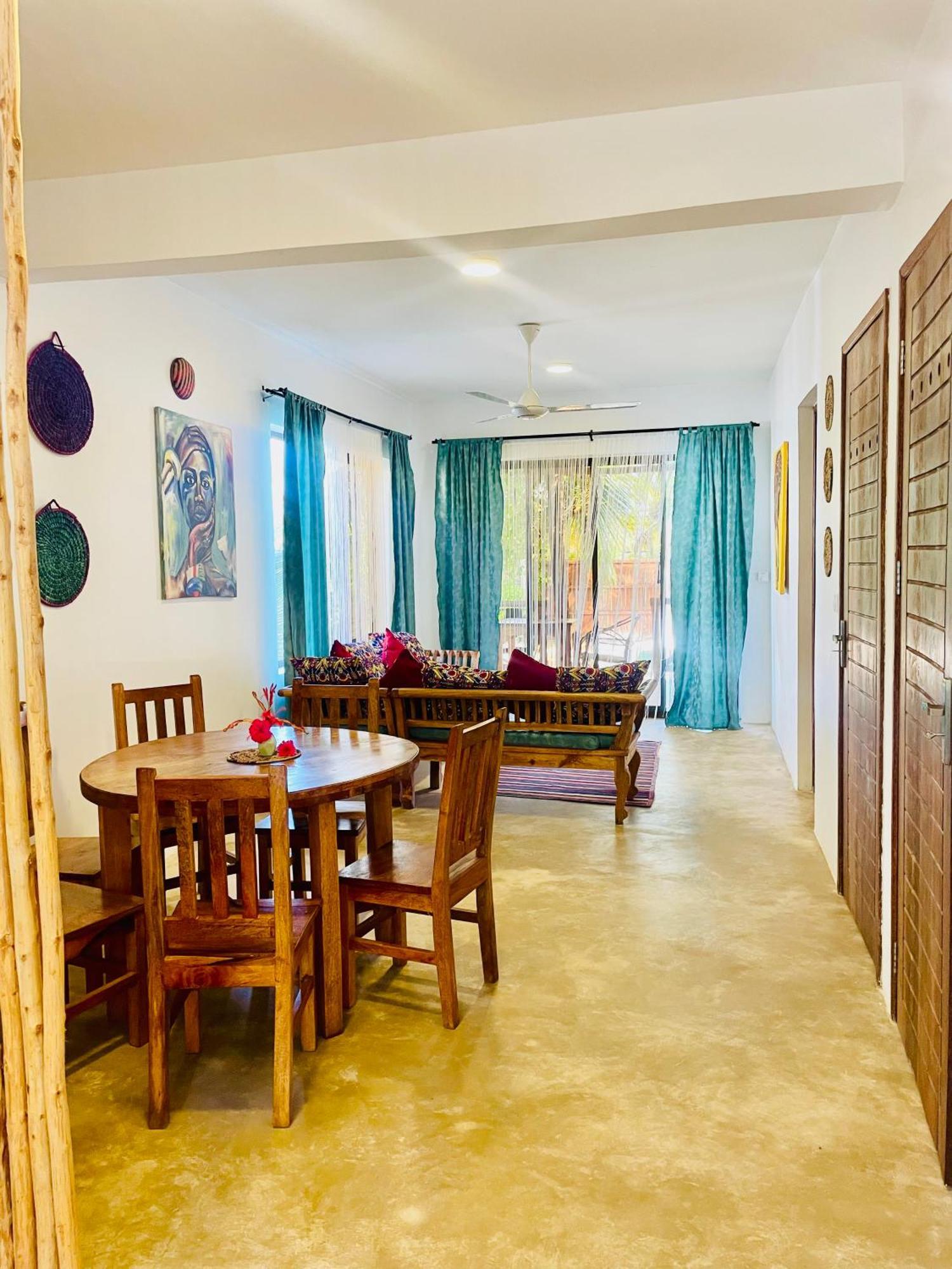 Sand Beach Boutique Apartments Bwejuu Extérieur photo
