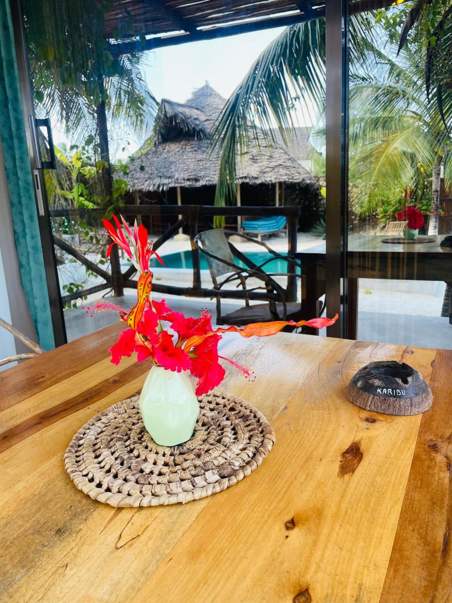 Sand Beach Boutique Apartments Bwejuu Extérieur photo