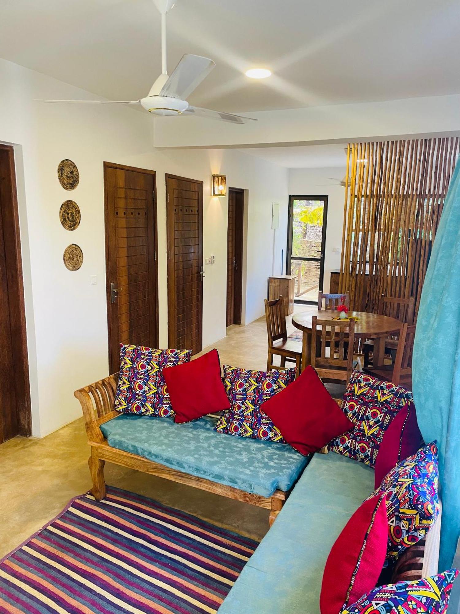 Sand Beach Boutique Apartments Bwejuu Extérieur photo