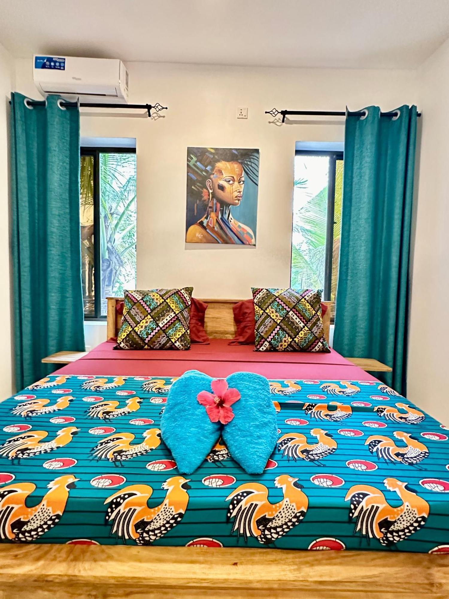 Sand Beach Boutique Apartments Bwejuu Extérieur photo
